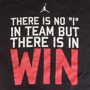 Jordan Men’s XL Shirt Black